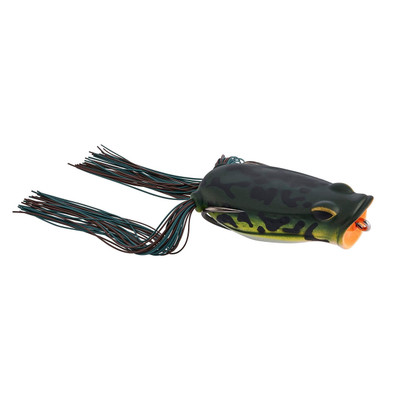 Berkley Swamp Lord Popping Topwater Frog Burnt Bone