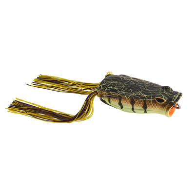 Berkley Swamp Lord Popping Topwater Frog Chartreuse Perch