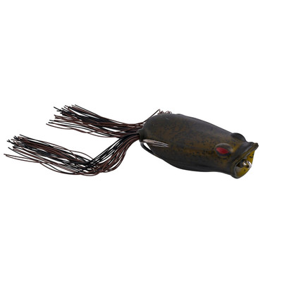 Berkley Swamp Lord Popping Topwater Frog Green Pumpkin