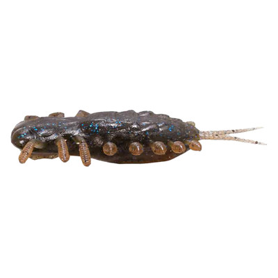 Megabass Yagot Creature Bait Dark Cinnamon/Blue Flake