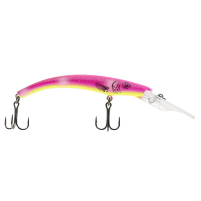 Reef Runner 600 Series Deep Little Ripper Crankbait Blueberry Muffin