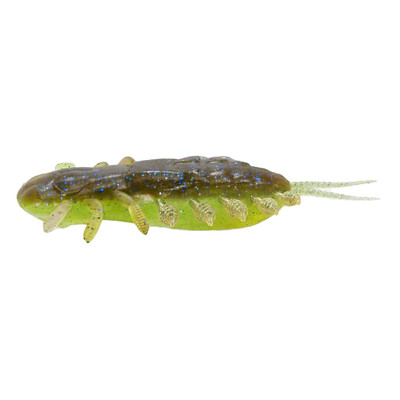 Megabass Yagot Creature Bait Green Pumpkin Chartreuse