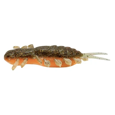 Megabass Yagot Creature Bait - Green Pumpkin Orange