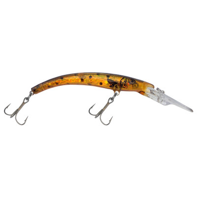 Reef Runner 600 Series Deep Little Ripper Crankbait Burnt Muffin