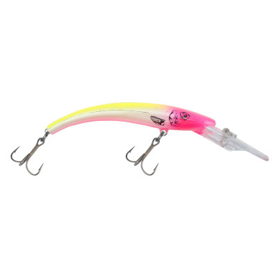 Reef Runner 600 Series Deep Little Ripper Crankbait Pink Lemonade