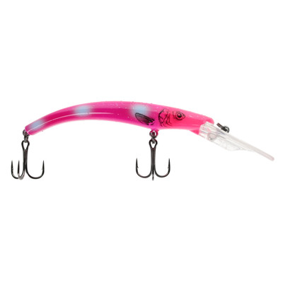 Reef Runner 600 Series Deep Little Ripper Crankbait Purple Nurple