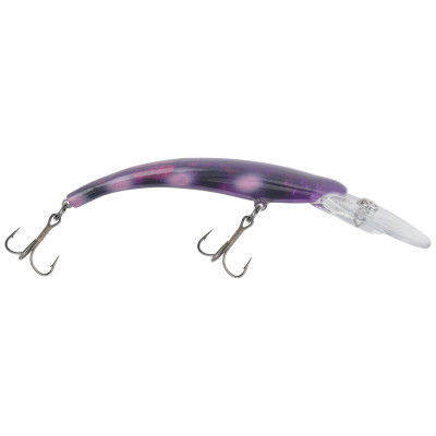 Reef Runner 600 Series Deep Little Ripper Crankbait Toxic Purple