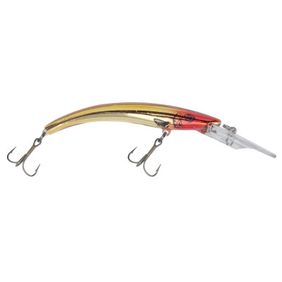 Reef Runner 600 Series Deep Little Ripper Crankbait Gold Clown