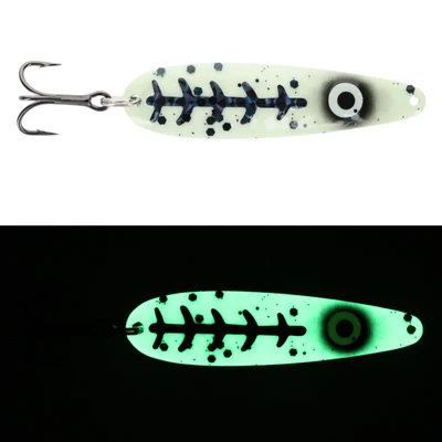 Beaver's Lures Standard Trolling Spoon - Bones