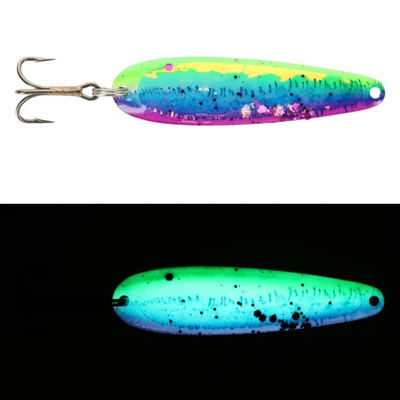 Beaver's Lures Standard Trolling Spoon - Northern Lights