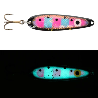 Beaver's Lures Standard Trolling Spoon - Pink Viper