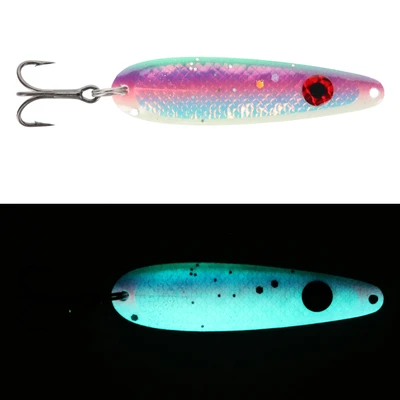 Beaver's Lures Standard Trolling Spoon - Rainbow Smelt