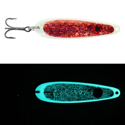 Beaver's Lures Standard Trolling Spoon - Red Eye