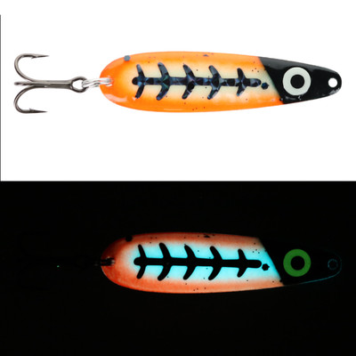 Beaver's Lures Standard Trolling Spoon - Tiger Shark