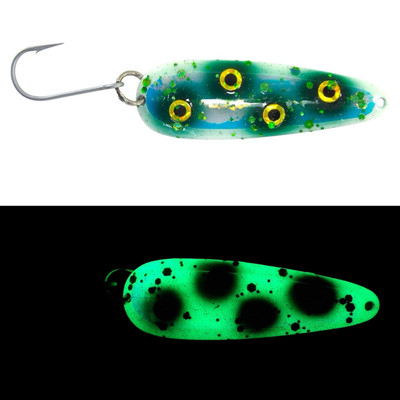 Beaver's Lures Casting Spoon Alien Breath
