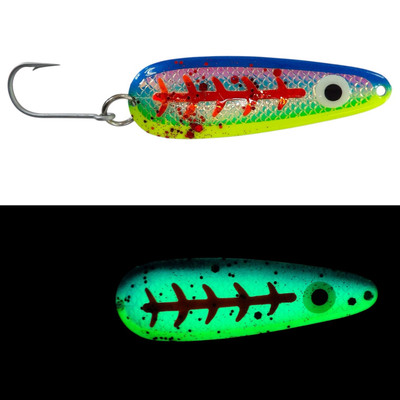 Beaver's Lures Casting Spoon Spicy Tuna