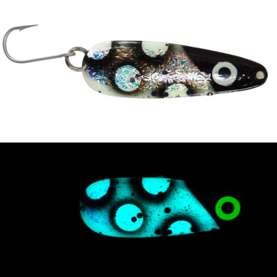 Beaver's Lures Casting Spoon Swiss Cheese