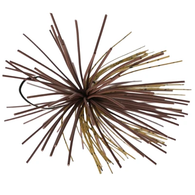 Missile Baits Ike's Dice Jig - Green Pumpkin Brown