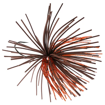 Missile Baits Ike's Dice Jig - Scuppernong Brown