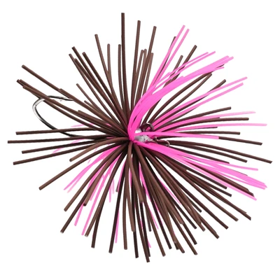 Missile Baits Ike's Dice Jig - Bubble Gum Brown