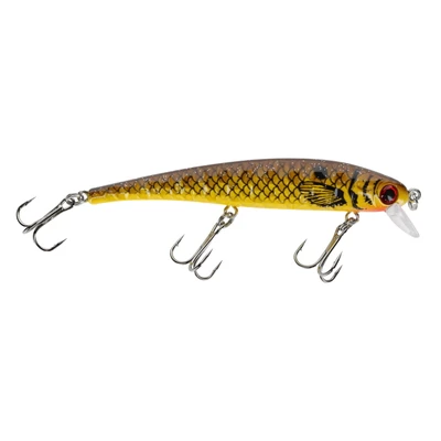 Pirate Shallow Diving Minnow - Mustard Wad