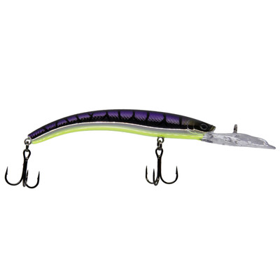 WalleyeX Paladin Crankbait Chrome Tiger