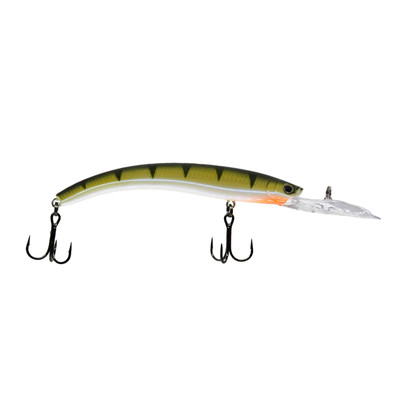 WalleyeX Paladin Crankbait Green Perch