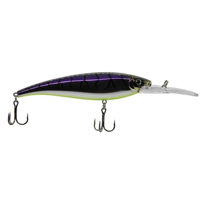 WalleyeX Halieuo Crankbait - Chrome Tiger