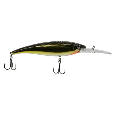 WalleyeX Halieuo Crankbait - Gold Burst