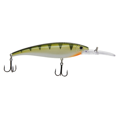 WalleyeX Halieuo Crankbait - Green Perch