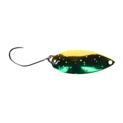 Forest Area Miu Casting Spoon - Royal Gold Green