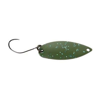 Forest Area Miu Casting Spoon - Olive w/ Blue Glitter
