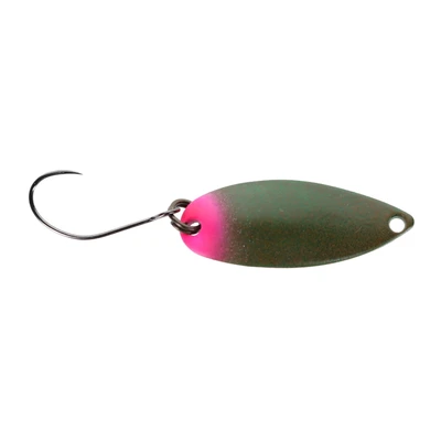 Forest Area Miu Casting Spoon - Japanese June Bug Pink Tail