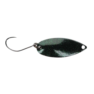 Forest Area Miu Casting Spoon - Black w/ Powder Glitter