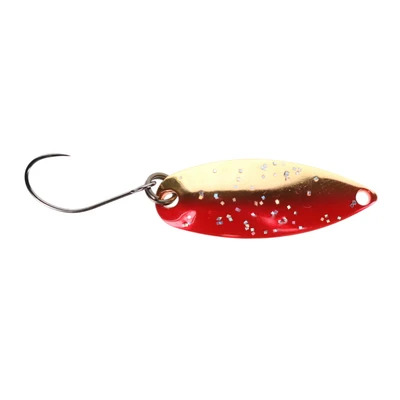 Forest Area Miu Casting Spoon - Red Gold Glitter