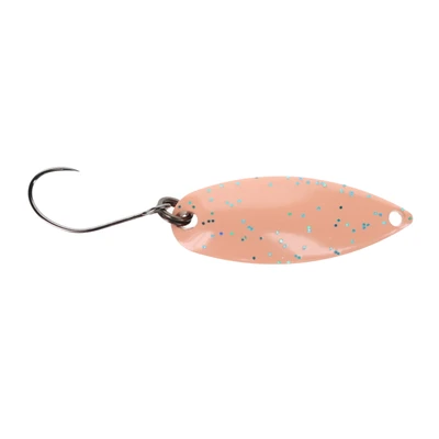 Forest Area Miu Casting Spoon - Beige w/ Blue Glitter