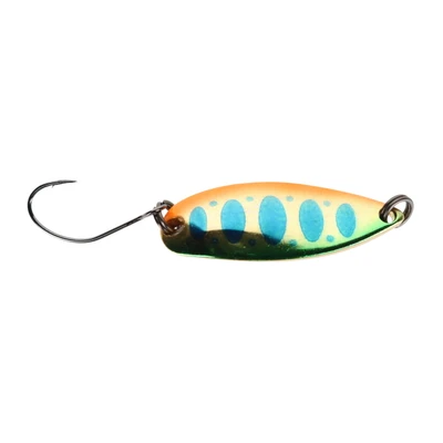 Forest Native Miu Casting Spoon - Green Gold Yamame-Orange Belly