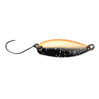 Forest Native Miu Casting Spoon - Black Gold Orange Belly