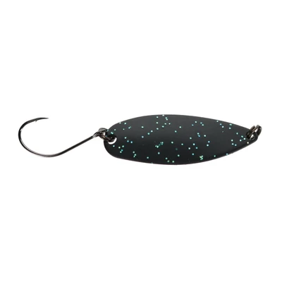 Forest Native Miu Casting Spoon - Matte Black w/ Green Glitter