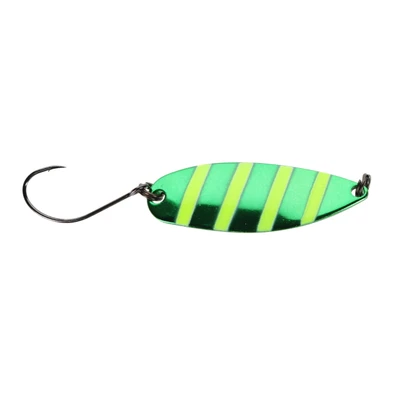 Forest Native Miu Casting Spoon - Green Chartreuse Zebra