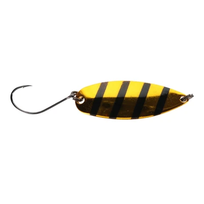 Forest Native Miu Casting Spoon - Black Gold Zebra