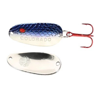 Thomas Colorado Spoon Exclusive Color - Blue-Red Eye