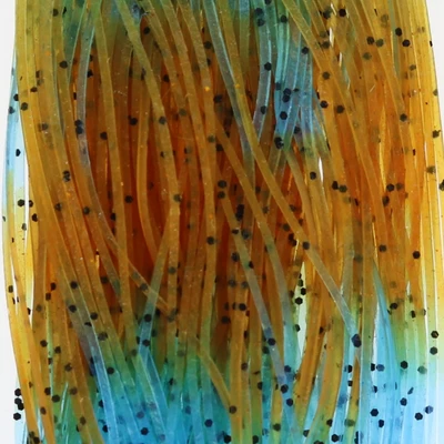 Do-It Fine Cut Natural Image Silicone Tabs - Pumpkin & Light Pear Blue