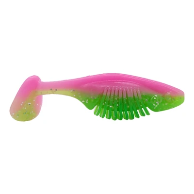 Duckett Crappie Slayer Chubby Swimbait - Electric Chicken