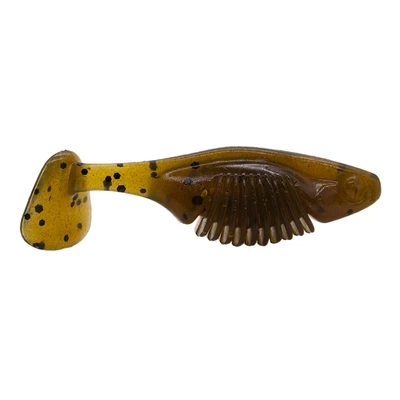 Duckett Crappie Slayer Chubby Swimbait - Green Pumpkin