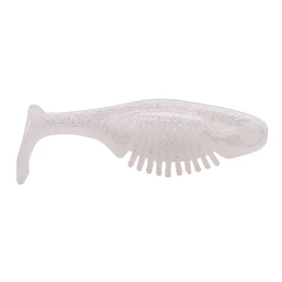 Duckett Crappie Slayer Chubby Swimbait - Pearl White
