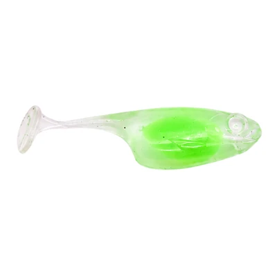 Duckett Crappie BOB Swimbait - Chartreuse Glow
