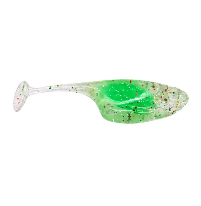 Duckett Crappie BOB Swimbait - Kickin' Green