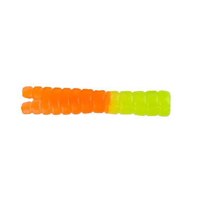 Leland's Lures Trout Magnet Body Refill Pack - Orange-Chartreuse