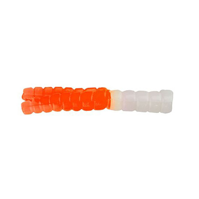 Leland's Lures Trout Magnet Body Refill Pack - White-Orange